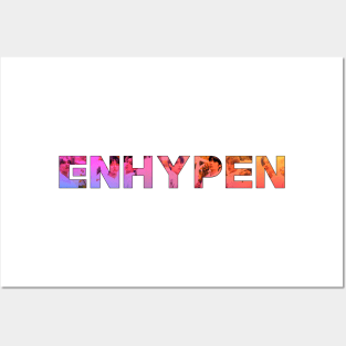 Enhypen Rainbow Posters and Art